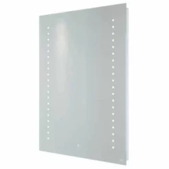 RAK Ceramics Hestia LED Illuminated Portrait Mirror With Demister 800x600mm - RAKHES5002
