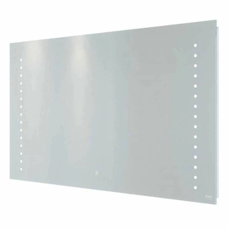 RAK Ceramics Hestia LED Illuminated Landscape Mirror With Demister 600x1000mm - RAKHES5003 1 RAK Ceramics Hestia LED Illuminated Landscape Mirror With Demister 600x1000mm - RAKHES5003