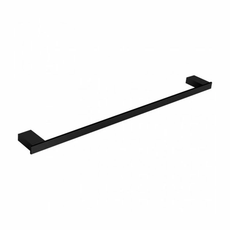 RAK Ceramics Moon Single Towel Bar - Black - RAKMOO9910B 1 RAK Ceramics Moon Single Towel Bar - Black - RAKMOO9910B