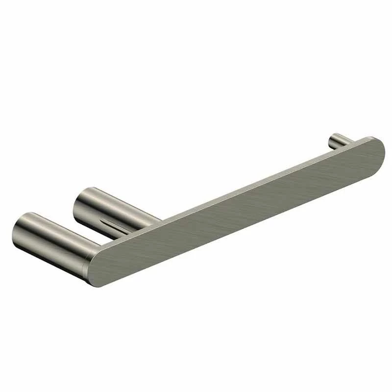 RAK Ceramics Petit Round Toilet Roll Holder - Brushed Nickel - RAKPER9901-1N 1 RAK Ceramics Petit Round Toilet Roll Holder - Brushed Nickel - RAKPER9901-1N