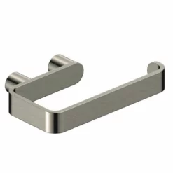 RAK Ceramics Petit Round Toilet Roll Holder - Brushed Nickel - RAKPER9901-2N