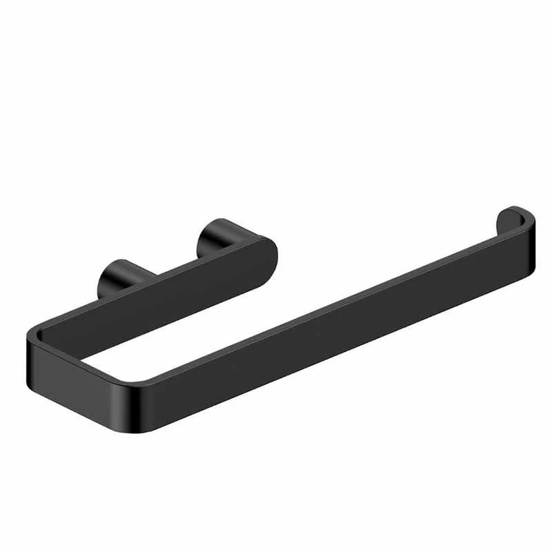 RAK Ceramics Petit Round Towel Ring - Matt Black - RAKPER9902-2B 1 RAK Ceramics Petit Round Towel Ring - Matt Black - RAKPER9902-2B