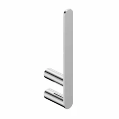 RAK Ceramics Petit Round Spare Toilet Roll Holder - Chrome - RAKPER9902-3C
