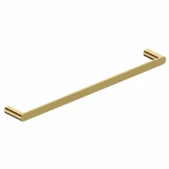 RAK Ceramics Petit Round 450mm Towel Bar - Brushed Gold - RAKPER9910-45G