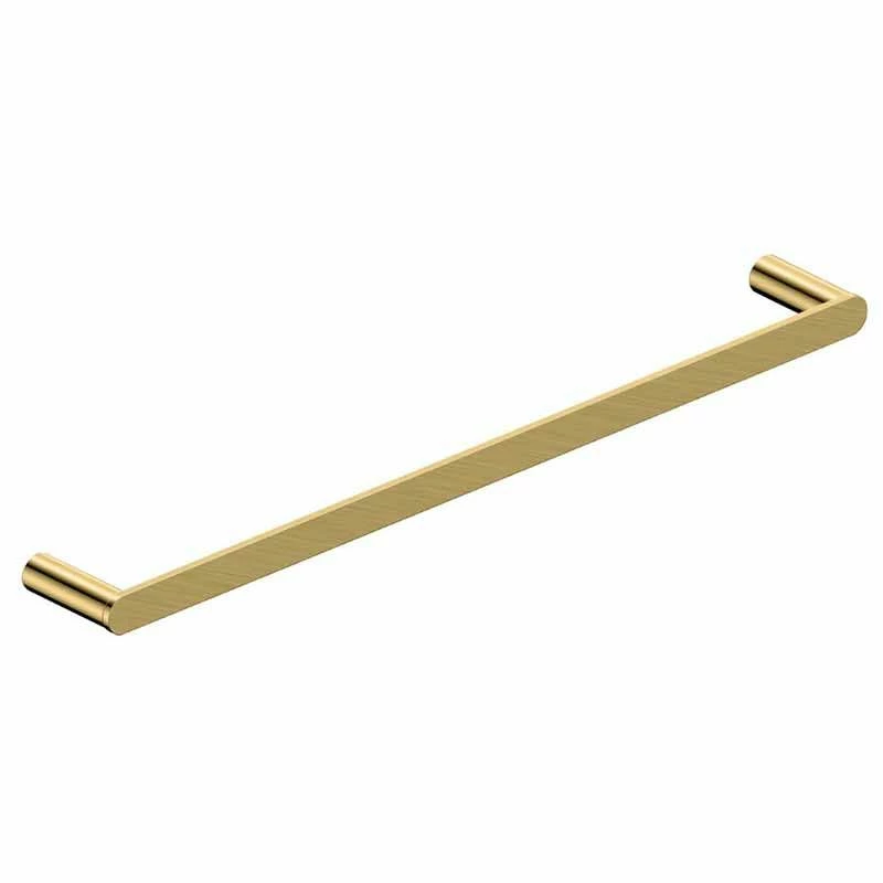 RAK Ceramics Petit Round 450mm Towel Bar - Brushed Gold - RAKPER9910-45G 1 RAK Ceramics Petit Round 450mm Towel Bar - Brushed Gold - RAKPER9910-45G