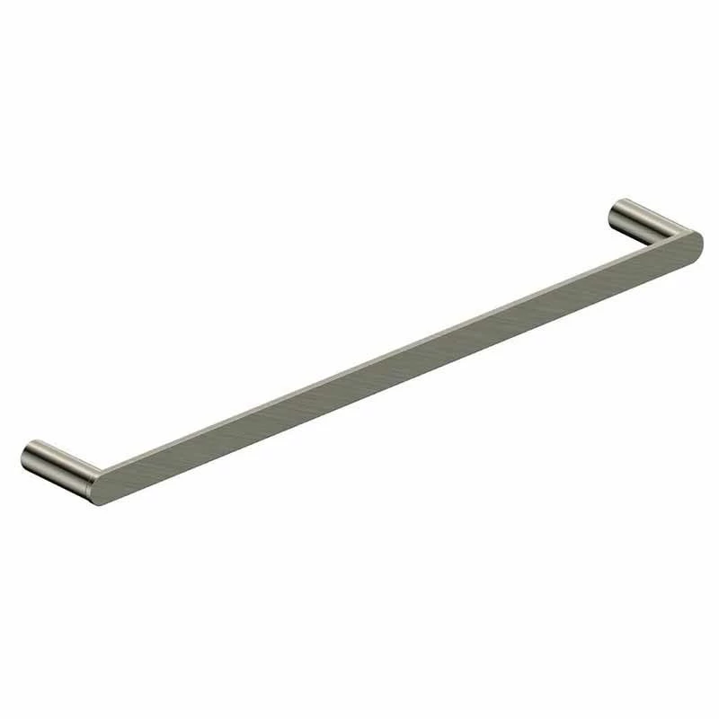 RAK Ceramics Petit Round 450mm Towel Bar - Brushed Nickel - RAKPER9910-45N 1 RAK Ceramics Petit Round 450mm Towel Bar - Brushed Nickel - RAKPER9910-45N