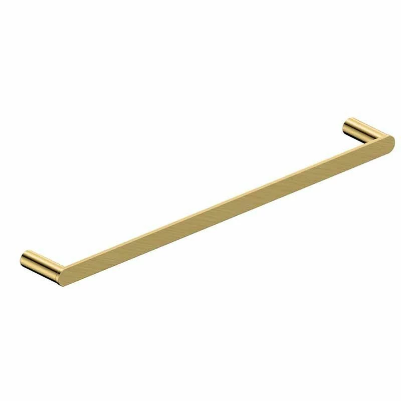 RAK Ceramics Petit Round 600mm Towel Bar - Brushed Gold - RAKPER9910-60G 1 RAK Ceramics Petit Round 600mm Towel Bar - Brushed Gold - RAKPER9910-60G