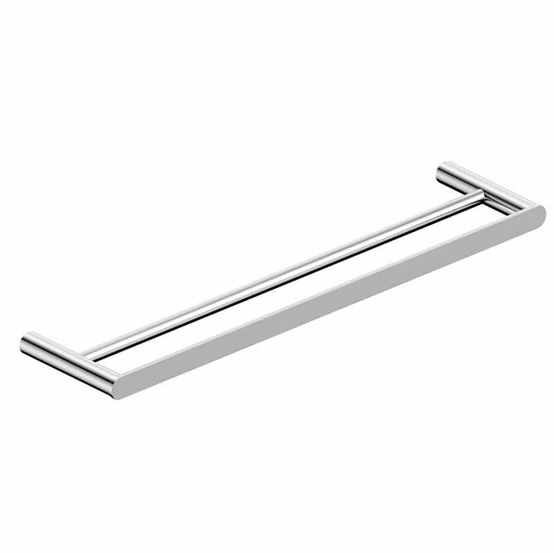 RAK Ceramics Petit Round 450mm Double Towel Bar - Chrome - RAKPER9912-45C 1 RAK Ceramics Petit Round 450mm Double Towel Bar - Chrome - RAKPER9912-45C
