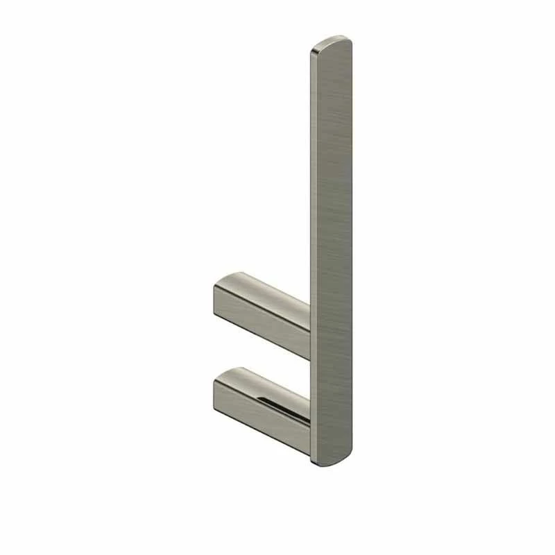 RAK Ceramics Petit Square Spare Toilet Roll Holder - Brushed Nickel - RAKPES9902-3N 1 RAK Ceramics Petit Square Spare Toilet Roll Holder - Brushed Nickel - RAKPES9902-3N