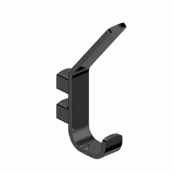 RAK Ceramics Petit Square Robe Hook - Matt Black - RAKPES9909B
