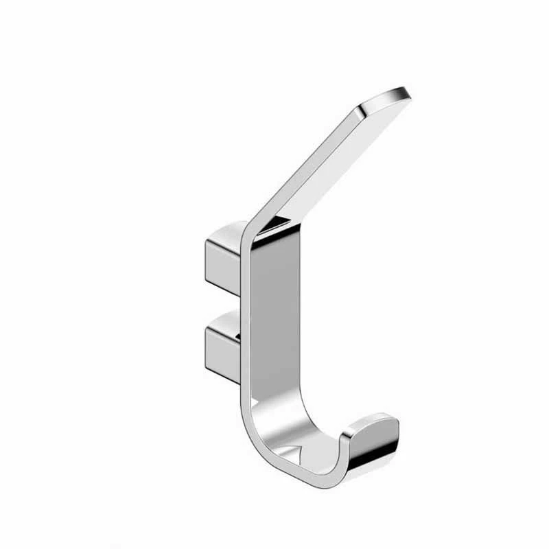 RAK Ceramics Petit Square Robe Hook - Chrome - RAKPES9909C 1 RAK Ceramics Petit Square Robe Hook - Chrome - RAKPES9909C