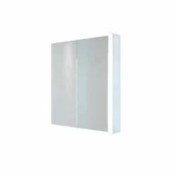 RAK Ceramics Pisces LED Illuminated Mirrored Cabinet With Demister700x600mm - RAKPSC5002