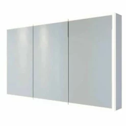 RAK Ceramics Pisces LED Illuminated Mirrored Cabinet With Demister 700x1200mm - RAKPSC5003