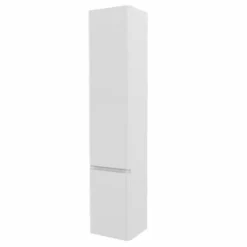 RAK Ceramics Resort Wall Hung Tall Storage Unit - Matt White - RAKRSTTSU35600