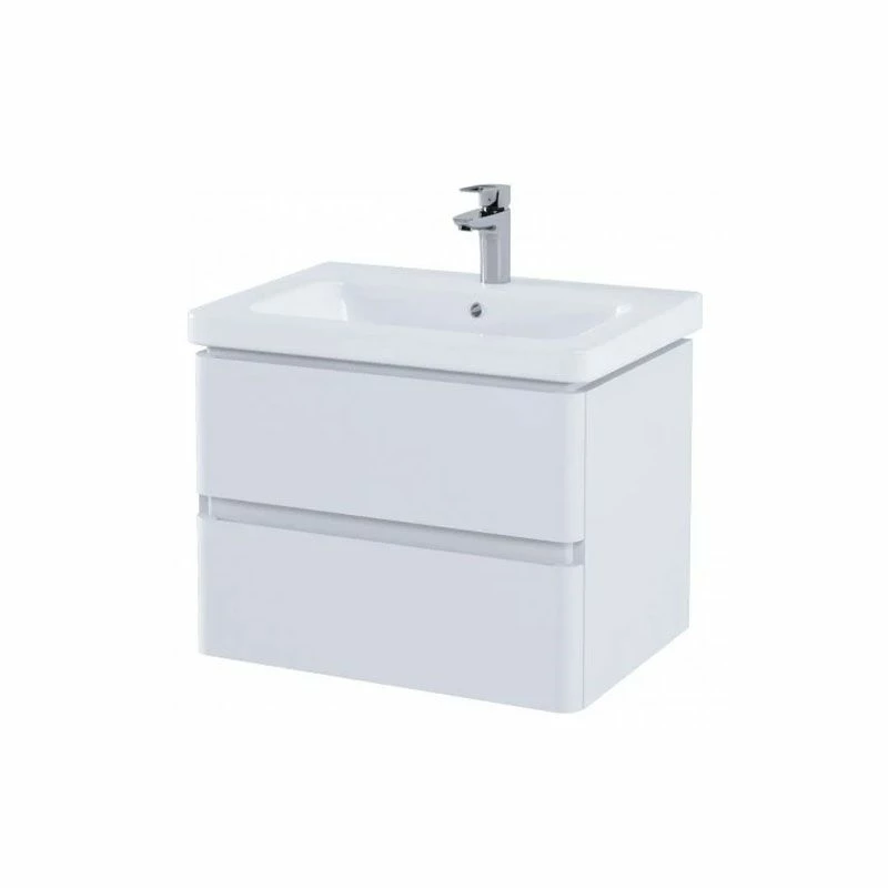 RAK Ceramics Resort Basin Unit With Double Draw - Matt White - RAKRSTWBU65600 1 RAK Ceramics Resort Basin Unit With Double Draw - Matt White - RAKRSTWBU65600