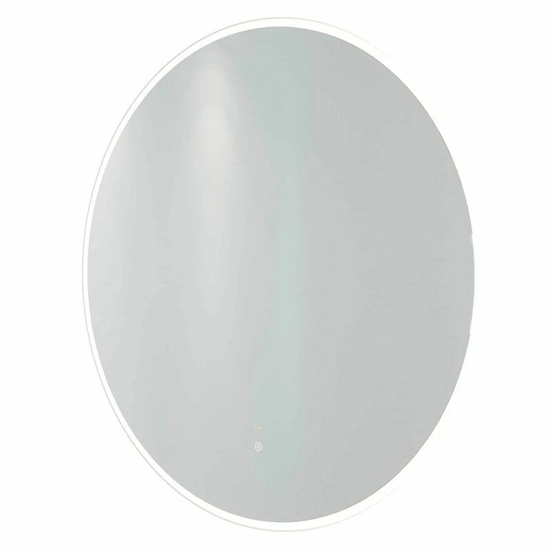 RAK Ceramics Scorpio LED Illuminated Round Mirror With Demister And Touch Sensor Switch 800x800mm - RAKSCO5001 1 RAK Ceramics Scorpio LED Illuminated Round Mirror With Demister And Touch Sensor Switch 800x800mm - RAKSCO5001