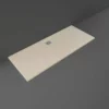 RAK Ceramics Feeling 1700 X 700mm Bath Replacement Shower Tray RAK Ceramics Solid - Cappuccino - RFBR070170S514