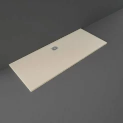 RAK Ceramics Feeling 1700 X 700mm Bath Replacement Shower Tray RAK Ceramics Solid - Cappuccino - RFBR070170S514