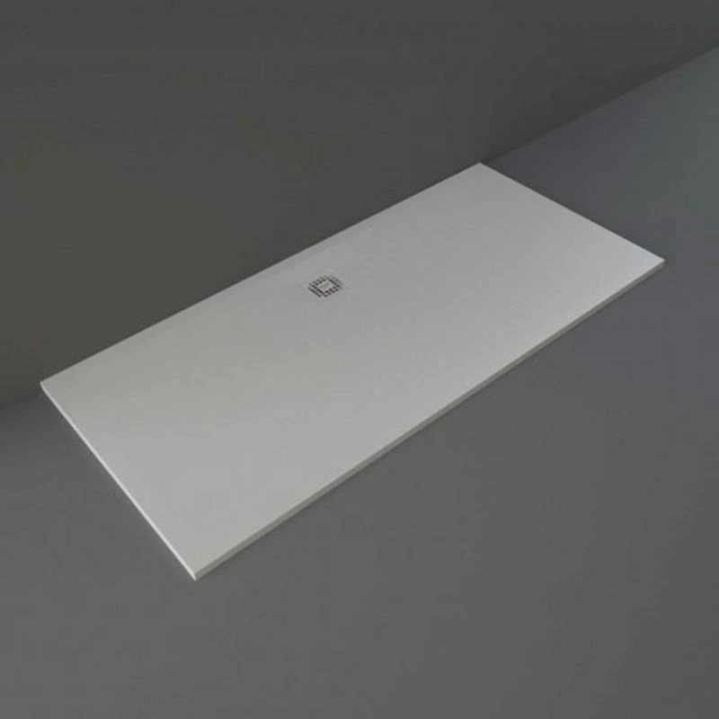 RAK Ceramics Feeling 1800 X 800mm Bath Replacement Shower Tray RAK Ceramics Solid - Grey - RFBR080180S503 1 RAK Ceramics Feeling 1800 X 800mm Bath Replacement Shower Tray RAK Ceramics Solid - Grey - RFBR080180S503