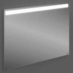 RAK Ceramics Joy Wall Hung Mirror With LED Light & Demister 100 X 68cm - JOYMR10068LED