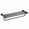 RAK Ceramics Cubis Towel Bar 601mm Wide - Black - RAKCUB9914B