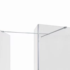 RAK Ceramics Feeling T Connector - Chrome - RAKFTC100