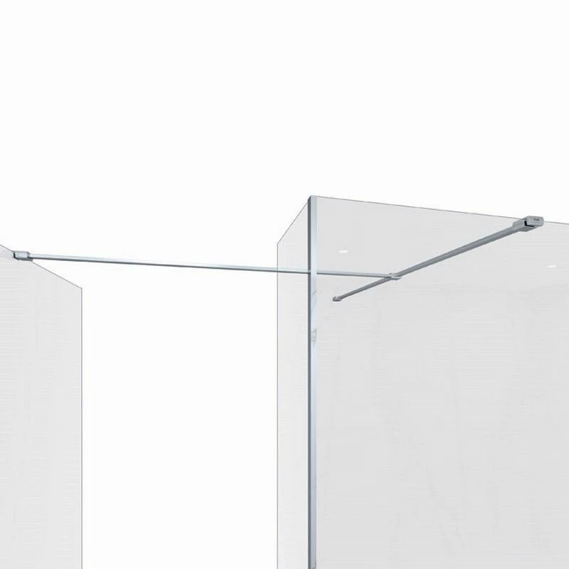 RAK Ceramics Feeling T Connector - Chrome - RAKFTC100 1 RAK Ceramics Feeling T Connector - Chrome - RAKFTC100