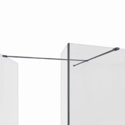 RAK Ceramics Feeling T Connector - Black - RAKFTC504