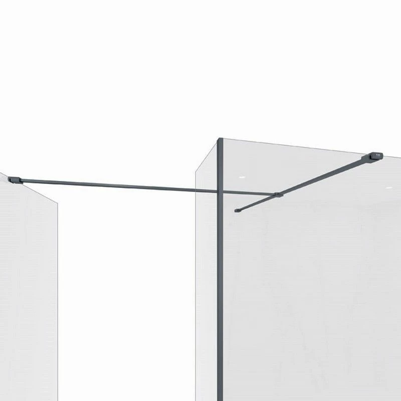 RAK Ceramics Feeling T Connector - Black - RAKFTC504 1 RAK Ceramics Feeling T Connector - Black - RAKFTC504