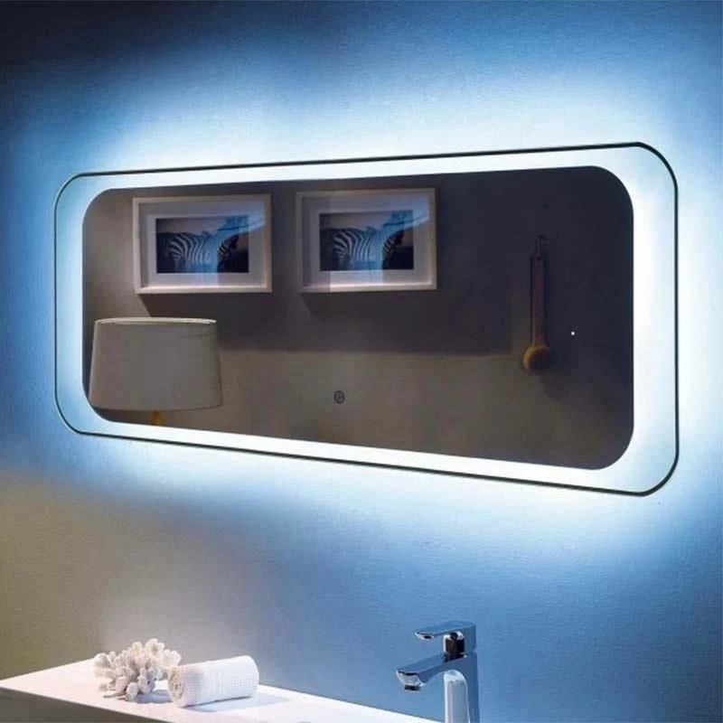 RAK Ceramics Moon Led Mirror With On/Off Switch And Demister Pad 1200 X 500mm - RAKHAR5001 1 RAK Ceramics Moon Led Mirror With On/Off Switch And Demister Pad 1200 X 500mm - RAKHAR5001