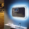 RAK Ceramics Moon Led Mirror With On/Off Switch And Demister Pad 900 X 500mm - RAKHAR5002
