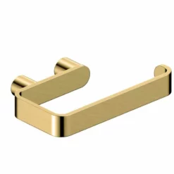 RAK Ceramics Petit Square Toilet Roll Holder - Brushed Gold - RAKPES9901-2G