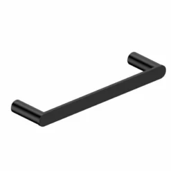 RAK Ceramics Petit Square Towel Ring - Matt Black - RAKPES9902-1B