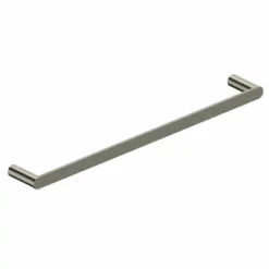 RAK Ceramics Petit Square 450mm Towel Bar - Brushed Nickel - RAKPES9910-45N