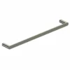 RAK Ceramics Petit Square 600mm Towel Bar - Brushed Nickel - RAKPES9910-60N