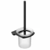 RAK Ceramics Petit Square Toilet Brush Holder - Matt Black - RAKPES9908B