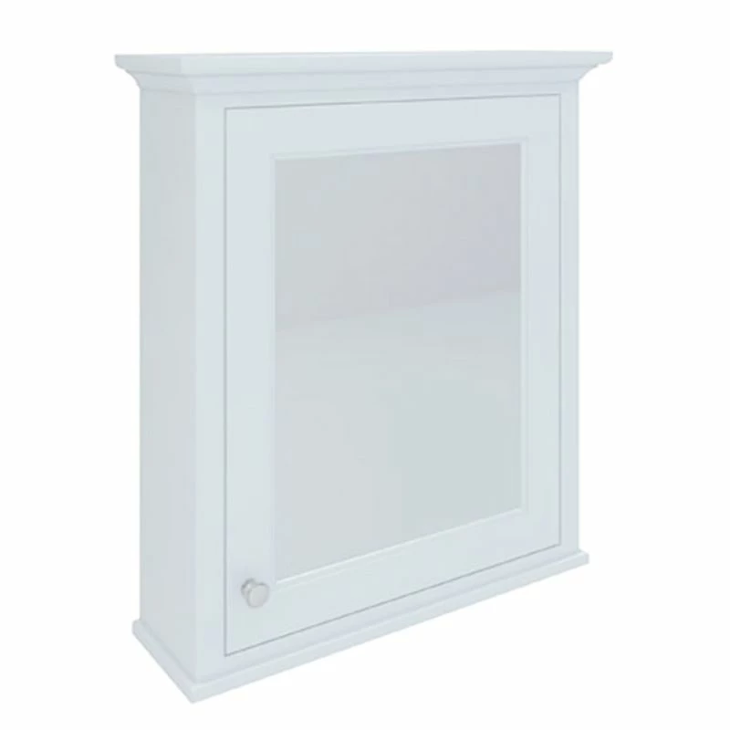 RAK Ceramics Washington 600mm Mirror Cabinet In White (W650 X H750mm) - RAKWMC60500 1 RAK Ceramics Washington 600mm Mirror Cabinet In White (W650 X H750mm) - RAKWMC60500