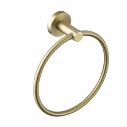 Bristan Round Ring - Brushed Brass - RD RING BB