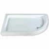 MX Classic Offset Quadrant Gel Coated Right Hand Shower Tray 1200mm X 800mm - TPC