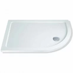 MX DucoStone Offset Quadrant Right Hand Shower Tray 1200mm X 800mm - XF1 7 MX DucoStone Offset Quadrant Right Hand Shower Tray 1200mm X 800mm - XF1 -IDEAL STANDARD Shop righthandquadrant 3