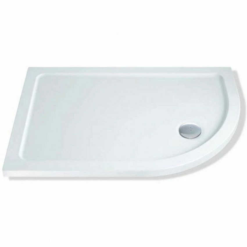 MX DucoStone Offset Quadrant Right Hand Shower Tray 1200mm X 800mm - XF1 4 MX DucoStone Offset Quadrant Right Hand Shower Tray 1200mm X 800mm - XF1 - Image 4