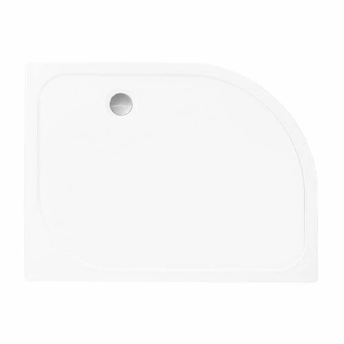 Merlyn Dedicated 1400 X 800 Single Skin Offset Quadrant Shower Tray Left Hand 1400 X 800mm - S148QL 1 Merlyn Dedicated 1400 X 800 Single Skin Offset Quadrant Shower Tray Left Hand 1400 X 800mm - S148QL