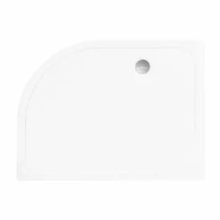 Merlyn Dedicated 1400 X 800 Single Skin Offset Quadrant Shower Tray Right Hand 1400 X 800mm - S148QR