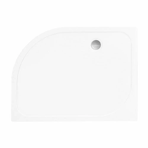 Merlyn Dedicated 1400 X 800 Single Skin Offset Quadrant Shower Tray Right Hand 1400 X 800mm - S148QR 1 Merlyn Dedicated 1400 X 800 Single Skin Offset Quadrant Shower Tray Right Hand 1400 X 800mm - S148QR