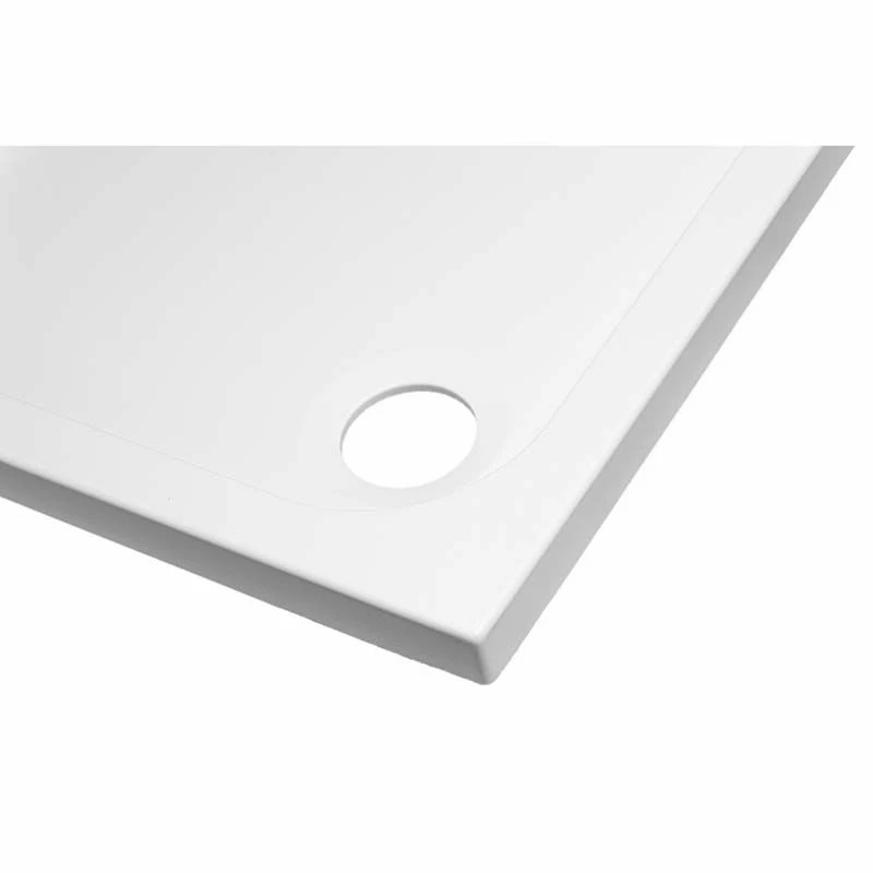 Merlyn Touchstone Anti Slip Rectangular Shower Tray Without Waste - White - 1500 X 760mm - S1576RTASTO 2 Merlyn Touchstone Anti Slip Rectangular Shower Tray Without Waste - White - 1500 X 760mm - S1576RTASTO - Image 2