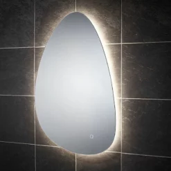 Sensio Mistral Teardrop Backlit Colour Changeable LED Mirror 800x500x31mm - SE30717C0 8 Sensio Mistral Teardrop Backlit Colour Changeable LED Mirror 800x500x31mm - SE30717C0 -IDEAL STANDARD Shop s e sendio se30717c0 2
