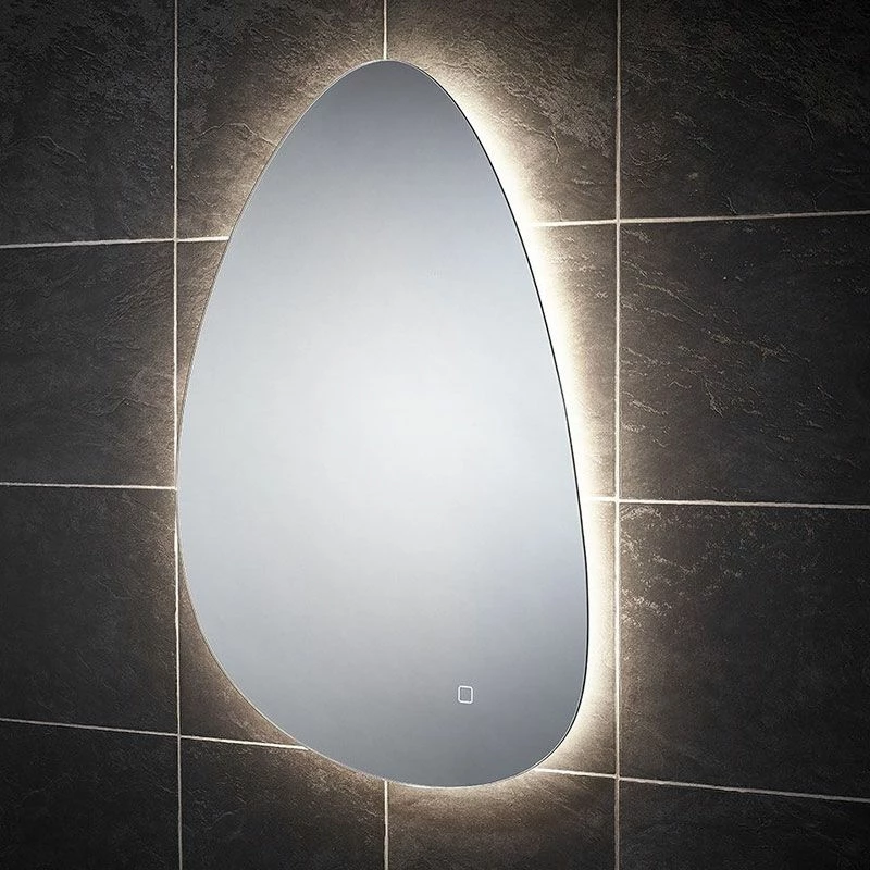 Sensio Mistral Teardrop Backlit Colour Changeable LED Mirror 800x500x31mm - SE30717C0 4 Sensio Mistral Teardrop Backlit Colour Changeable LED Mirror 800x500x31mm - SE30717C0 - Image 4