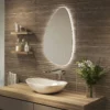 Sensio Mistral Teardrop Backlit Colour Changeable LED Mirror 800x500x31mm - SE30717C0