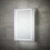 Sensio Sonnet Single Door Diffused LED Cabinet Mirror 700x500x132mm - SE30194C0