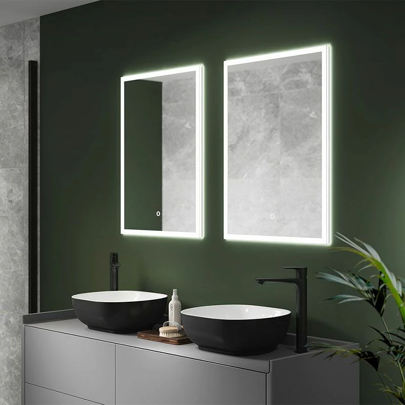 Sensio Eclipse TrioTone Single Door LED Cabinet Mirror 700x500x116mm - SE30298T0 2 Sensio Eclipse TrioTone Single Door LED Cabinet Mirror 700x500x116mm - SE30298T0 - Image 2